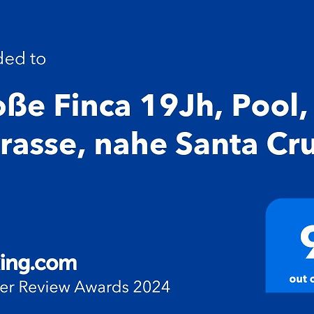 Grosse Finca 19Jh, Pool, Terrasse, Nahe Santa Cruz Santa Cruz de la Palma  Exterior photo