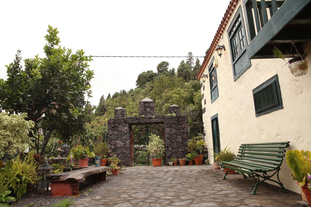 Grosse Finca 19Jh, Pool, Terrasse, Nahe Santa Cruz Santa Cruz de la Palma  Exterior photo