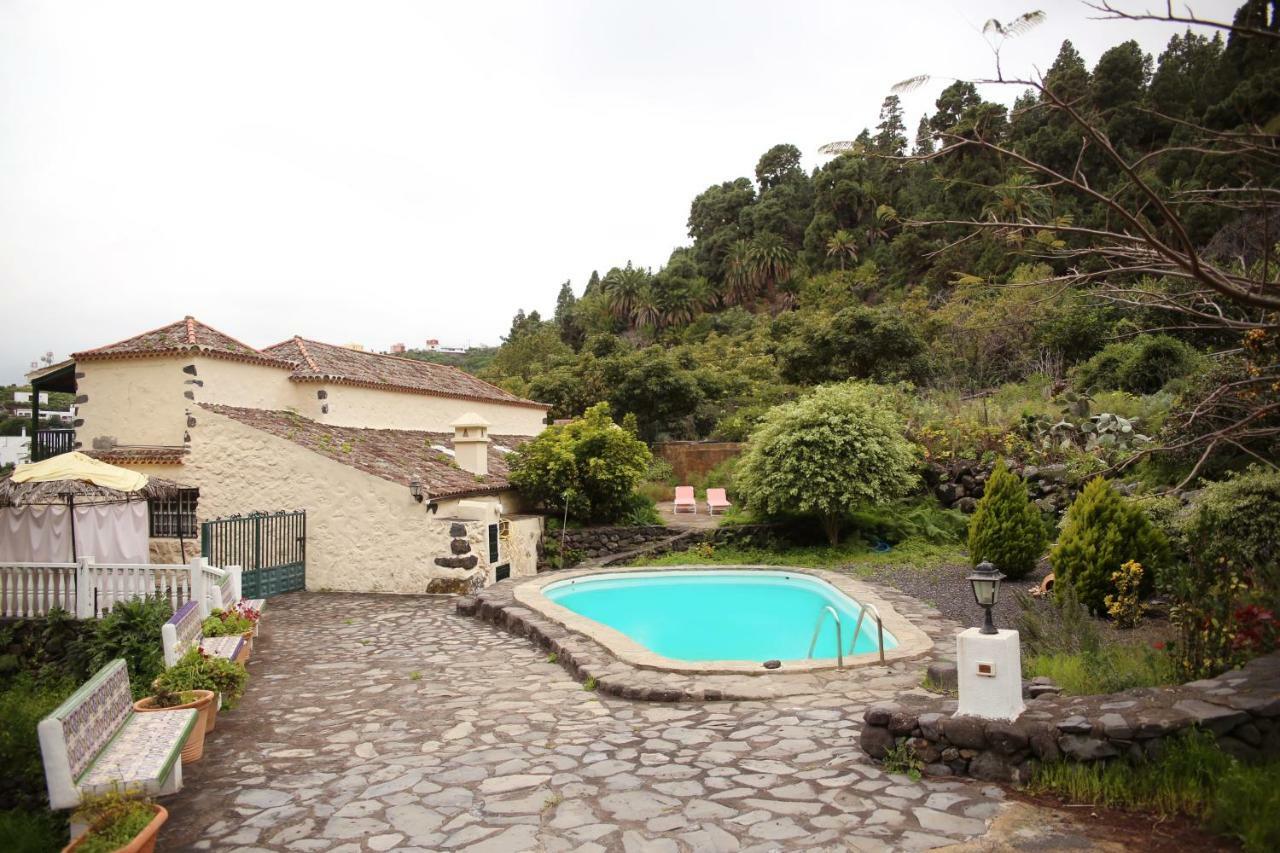 Grosse Finca 19Jh, Pool, Terrasse, Nahe Santa Cruz Santa Cruz de la Palma  Exterior photo