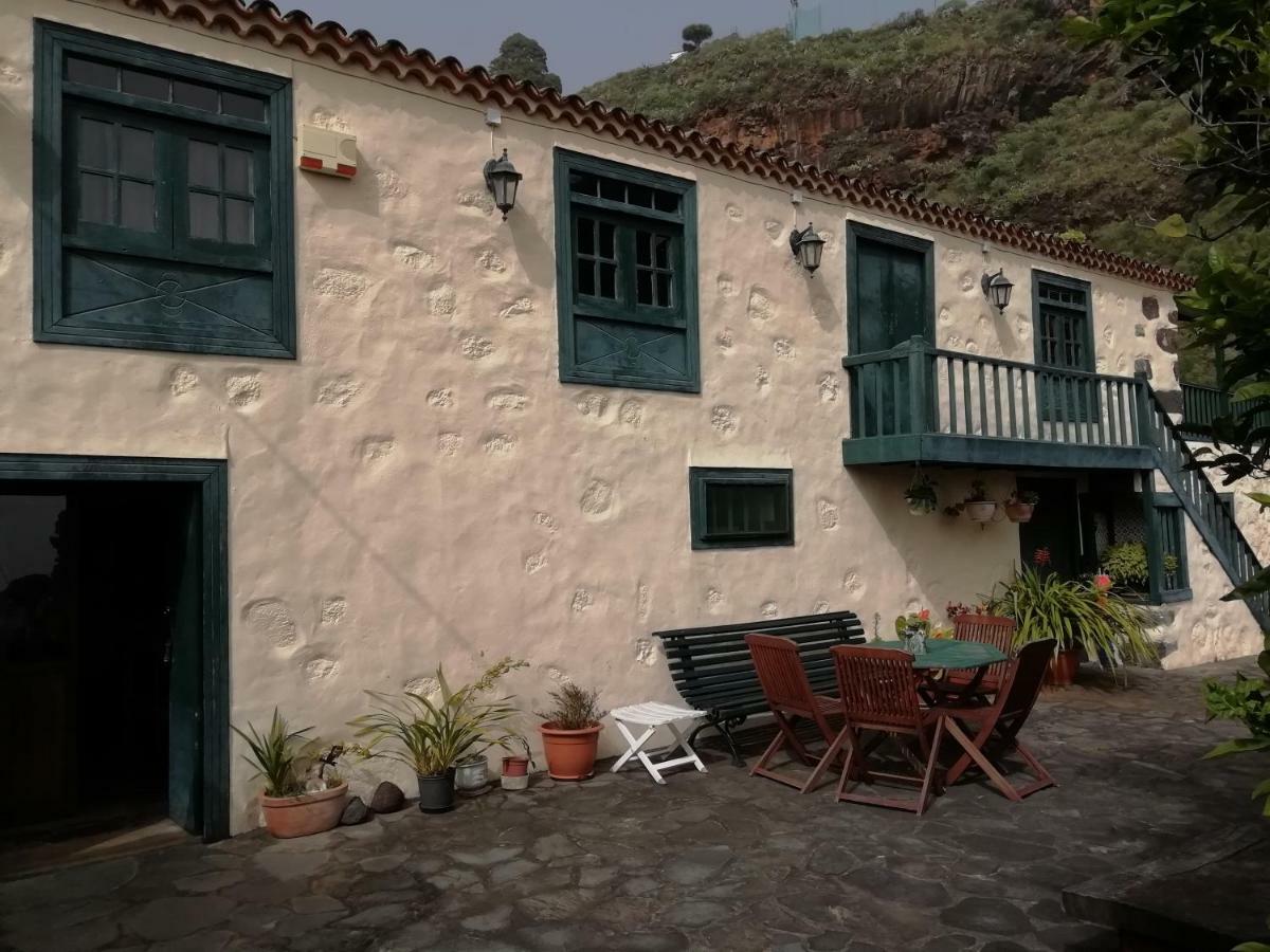 Grosse Finca 19Jh, Pool, Terrasse, Nahe Santa Cruz Santa Cruz de la Palma  Exterior photo